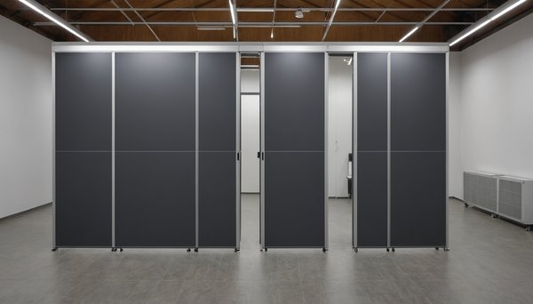 Cloisons mobiles à saint-Étienne : flexibilité et confort garantis
