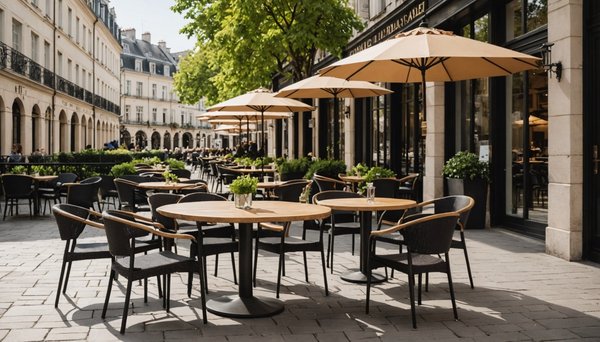 Trouvez les tables et chaises de terrasse qui vous séduiront