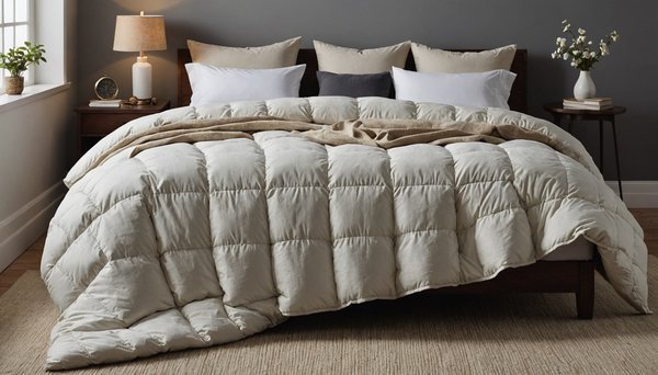 Housse de couette en coton ou en lin : le match des matériaux