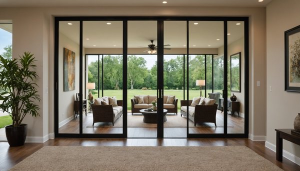 Comprendre le prix d'une baie vitrée : guide des options disponibles