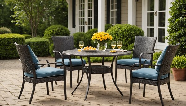 Découvrez notre sélection irrésistible de tables et chaises de terrasse