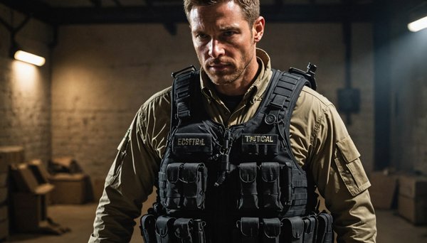 Les lampes tactiques indispensables pour votre gilet