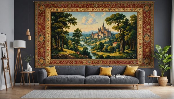 Explorez les tapisseries panoramiques pour un intérieur éclatant