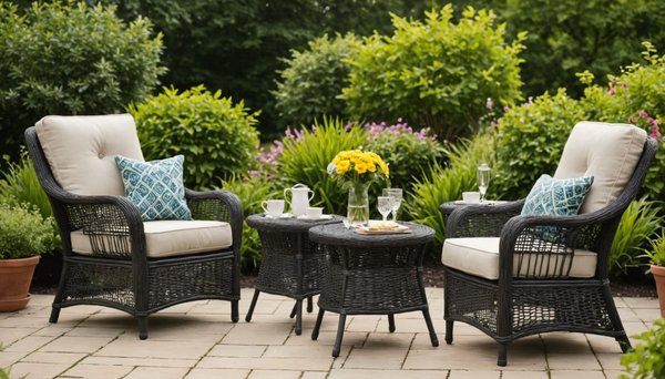 Fauteuils d'extérieur confortables : aménagez votre jardin avec style